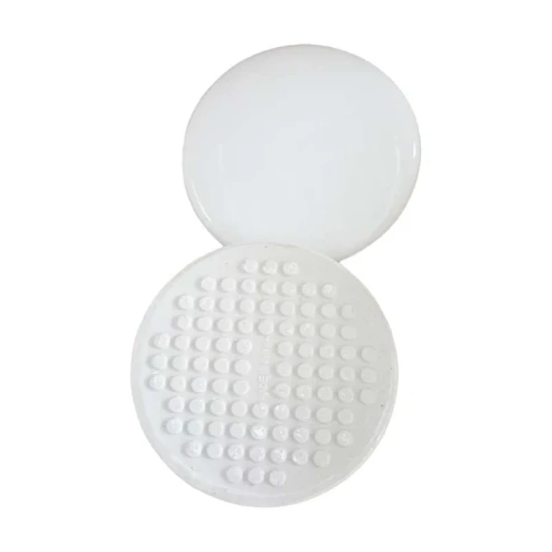 Ceramic Road Stud White (Big)