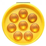 Warning Solar Board Round