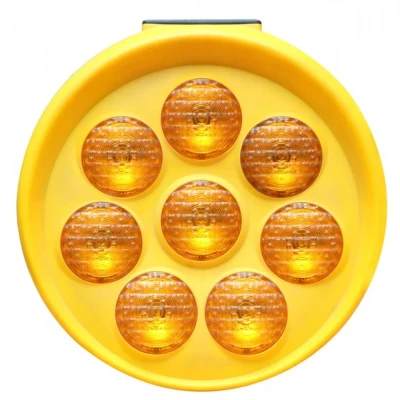 Warning Solar Board Round