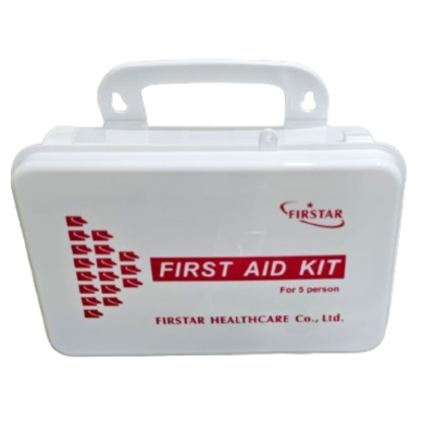 FIRSTAR - First aid kit 5 Person