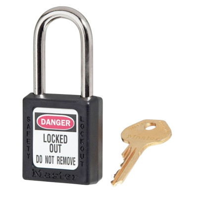 Safety Padlock- Black