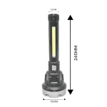 LED Torch Light QB-1968