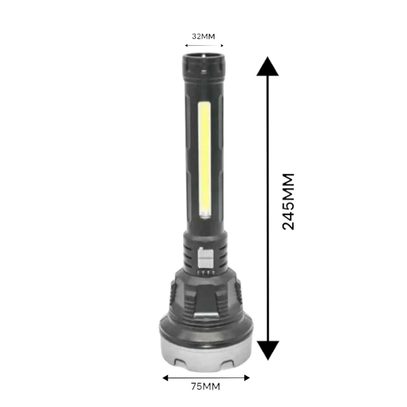 LED Torch Light QB-1968