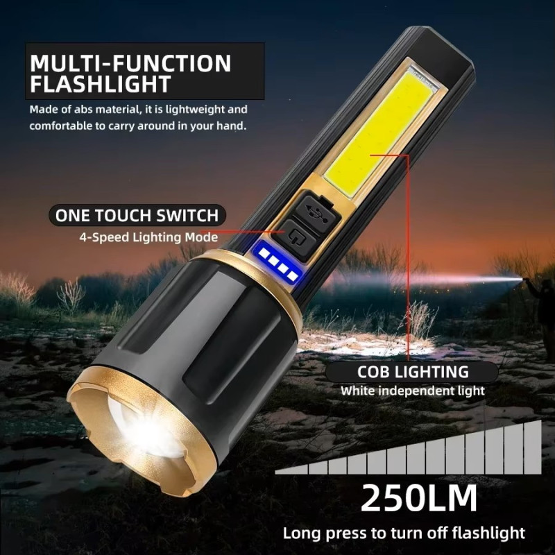 LED Torch Light 2202-A