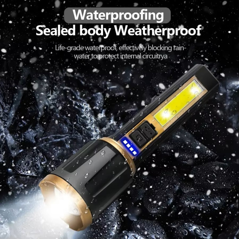 LED Torch Light 2202-A