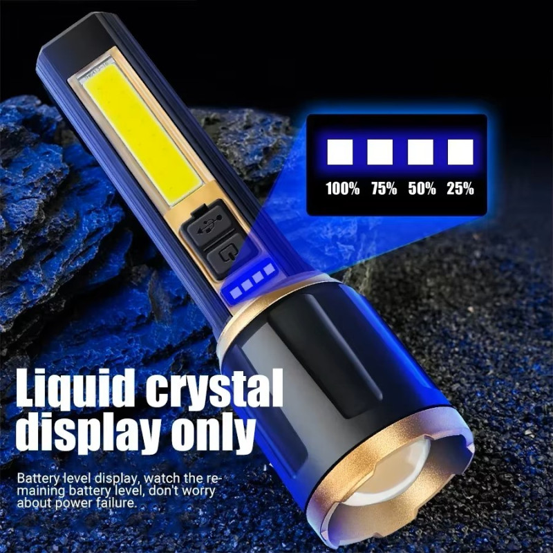 LED Torch Light 2202-A