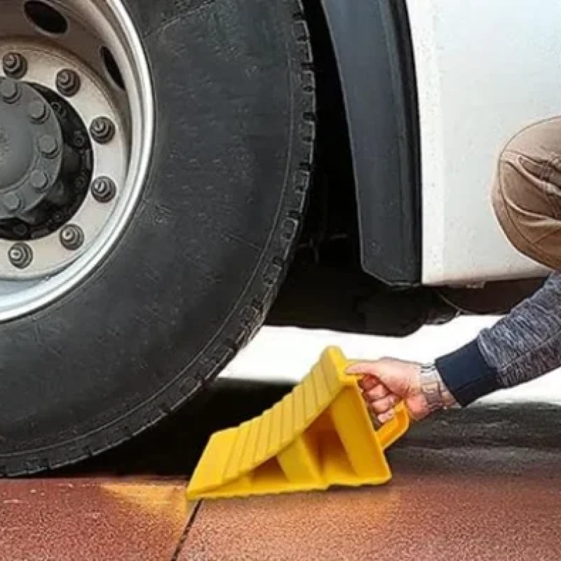 Safety Car Wheel Chock
