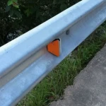 Twin Reflector Guardrail