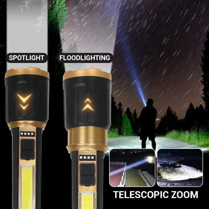 LED Torch Light 2202-A