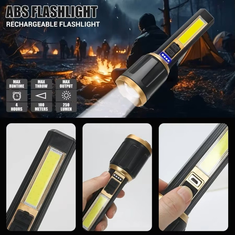 LED Torch Light 2202-A