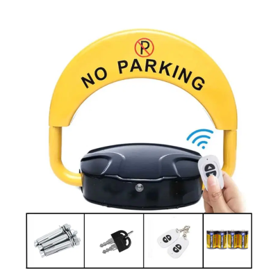 Automatic Car Parking Lock (Battery)