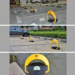 Automatic Car Parking Lock (Battery)