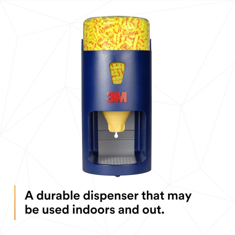 3M One Touch Pro Earplug Dispenser