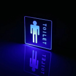 Men Washroom Indication Lamp