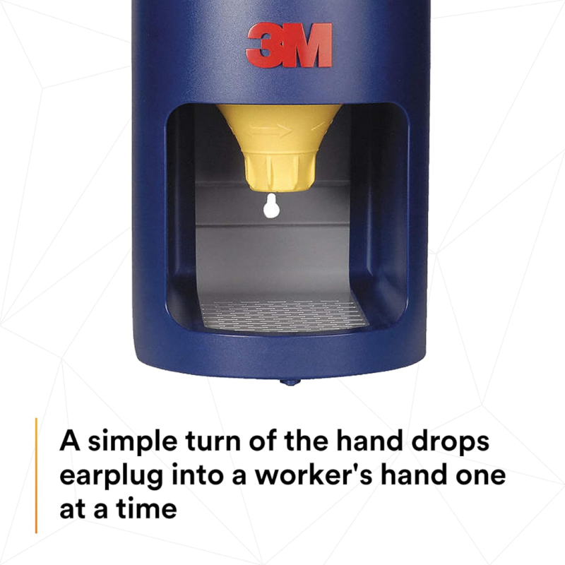 3M One Touch Pro Earplug Dispenser