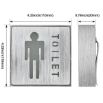 Men Washroom Indication Lamp