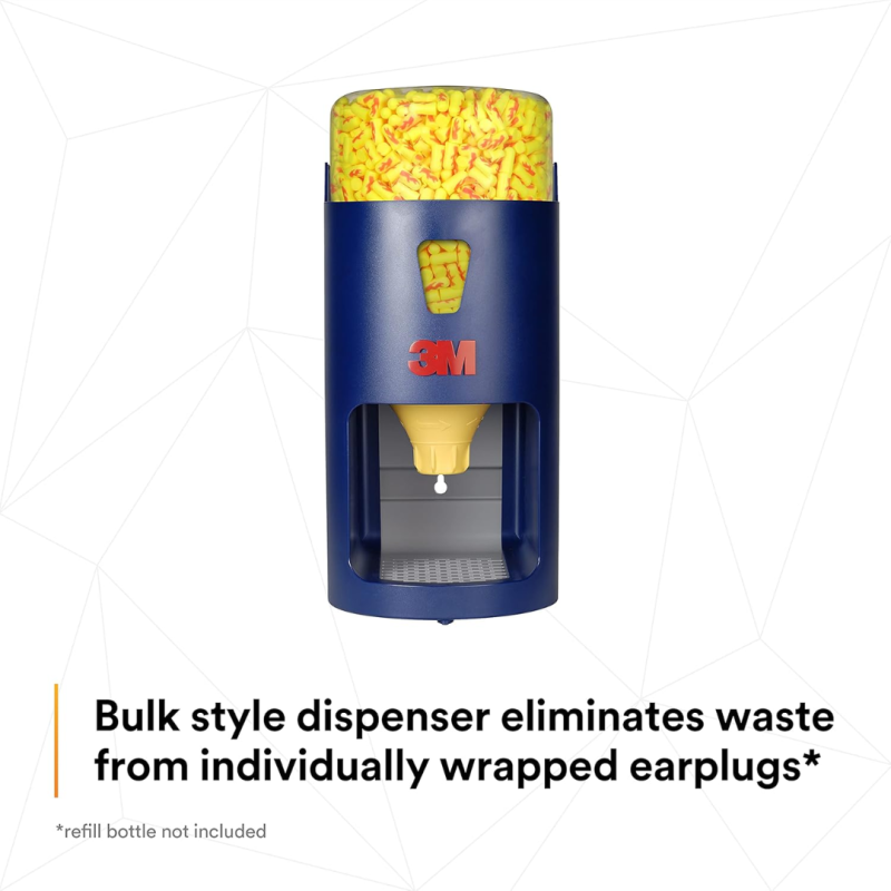 3M One Touch Pro Earplug Dispenser