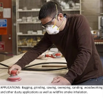 3M™ Dust Mask H/Duty 8210