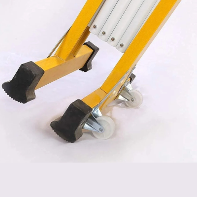 Safety Expendible Steel Barrier (Yellow-Black)