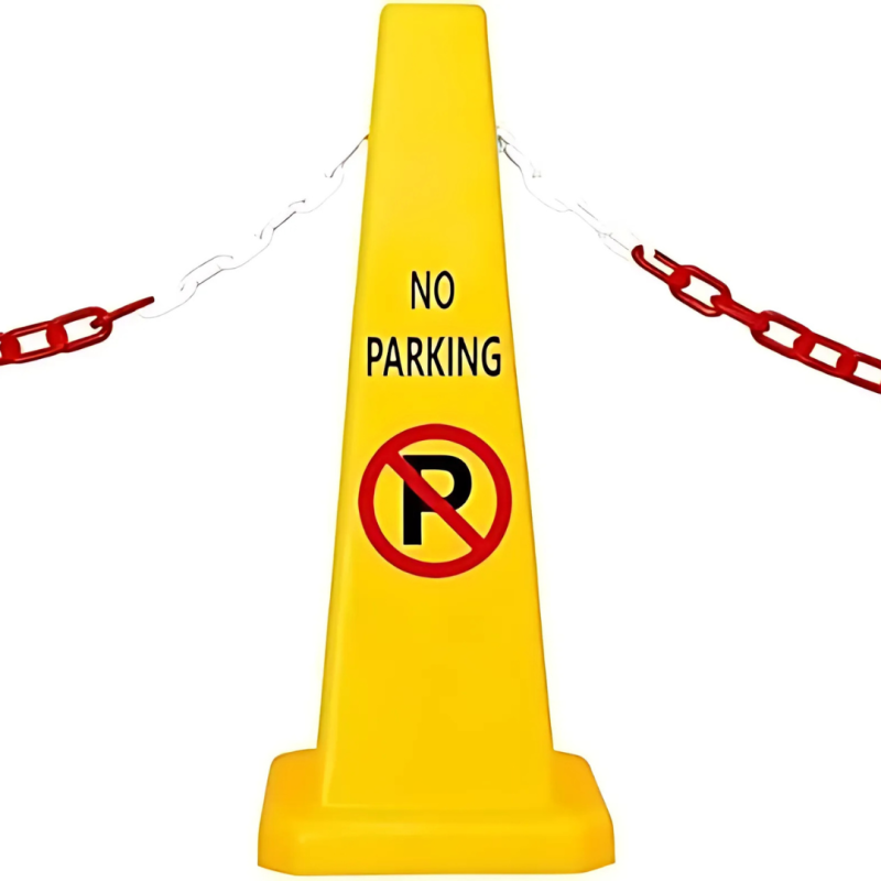 No Parking Traffic Cone