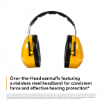 3M™ PELTOR Optime 98 Earmuffs H9A
