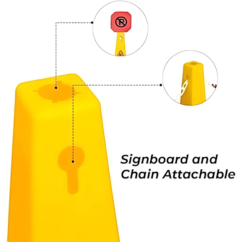 No Parking Traffic Cone