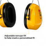 3M™ PELTOR Optime 98 Earmuffs H9A