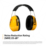 3M™ PELTOR Optime 98 Earmuffs H9A