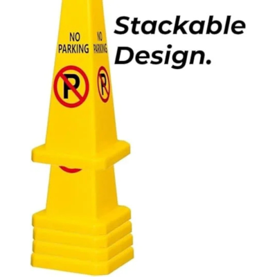 No Parking Traffic Cone