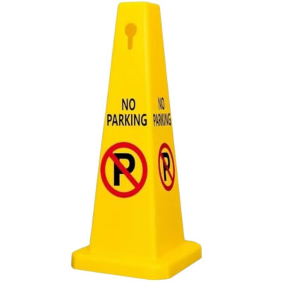 No Parking Traffic Cone