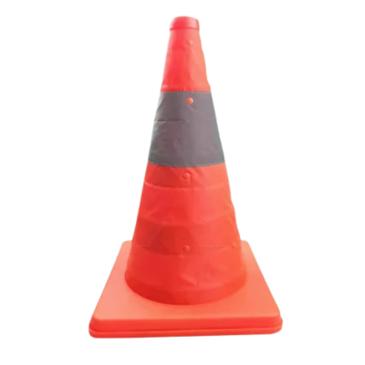 Retractable Traffic Cone (75cm)