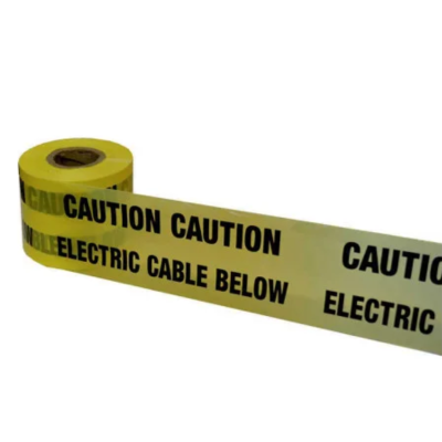 (Electric Cable) Warning Tape Yellow 6"