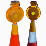 Flasher Light Traffic Cone (Orange)