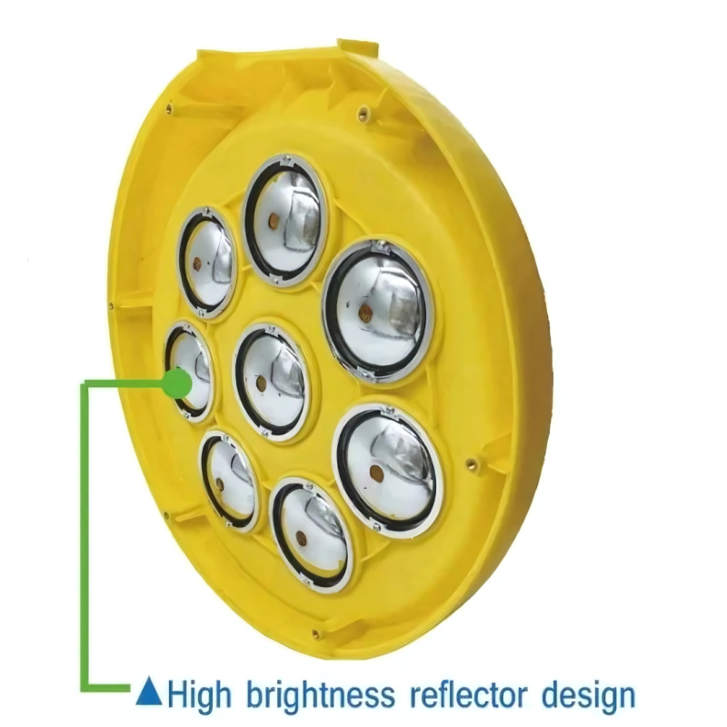Warning Solar Board Round