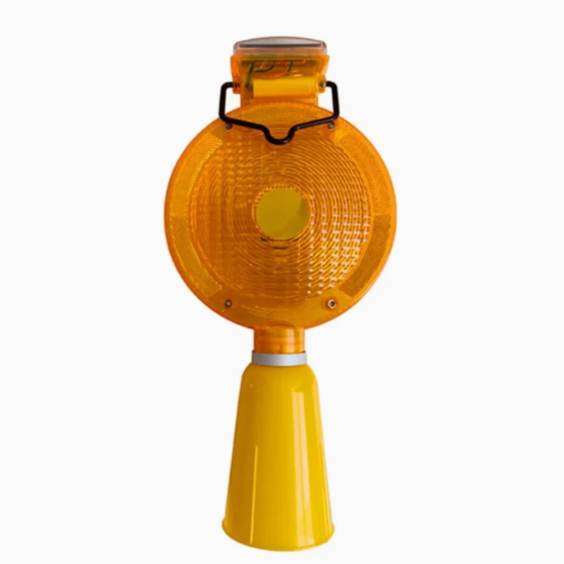 Flasher Light Traffic Cone (Orange)
