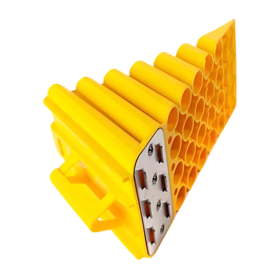 Safety Car Steel Chock (45x25cm)