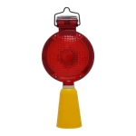 Flasher Light Traffic Cone Small (Red)