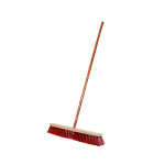60cm-Hard Broom W/Handle