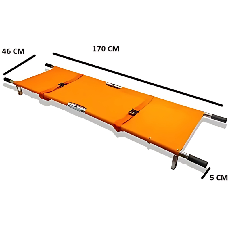 Emergency Folding Stretcher