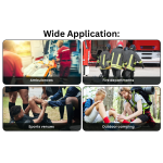 Emergency Folding Stretcher