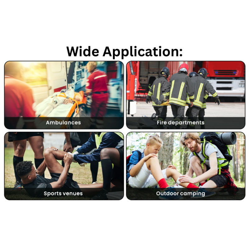 Emergency Folding Stretcher