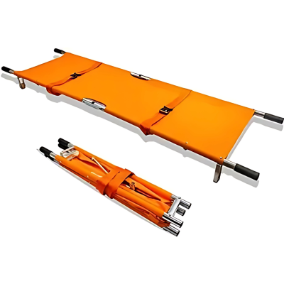 Emergency Folding Stretcher