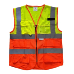 Multi Colour Safety Jacket H/D