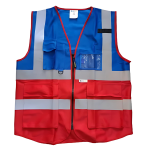 Multi Colour Safety Jacket H/D