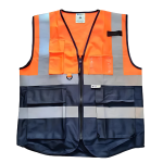 Multi Colour Safety Jacket H/D