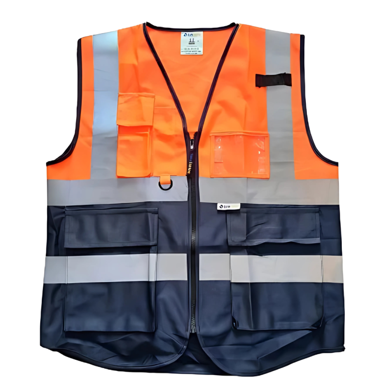 Multi Colour Safety Jacket H/D