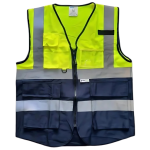 Multi Colour Safety Jacket H/D