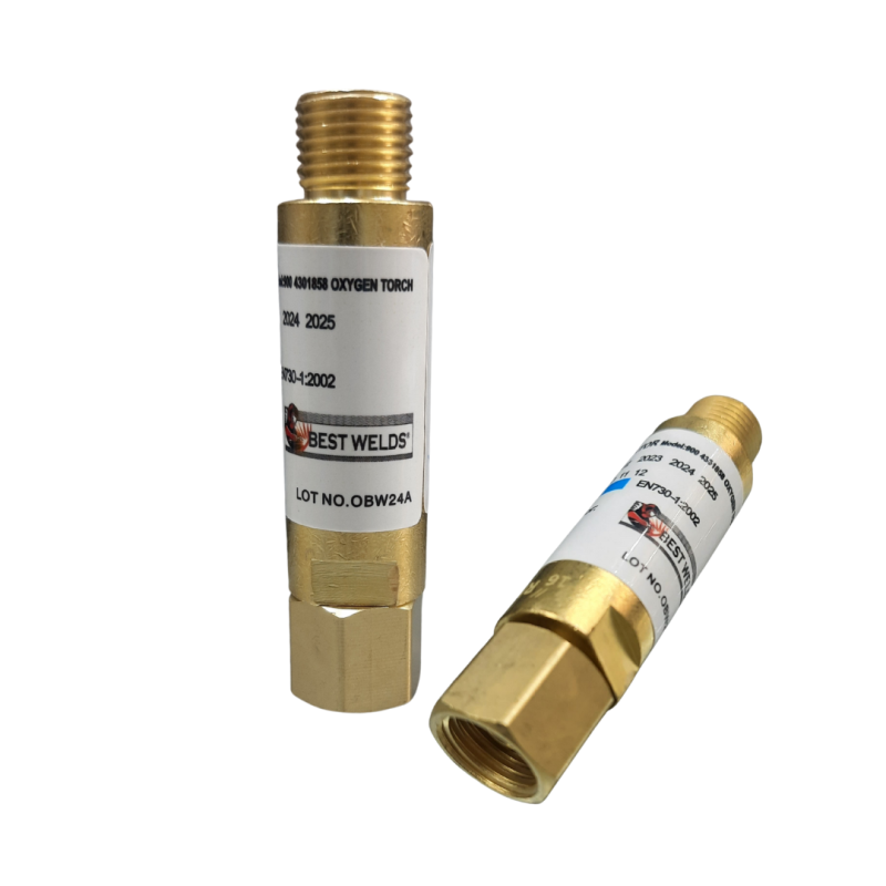 Torch Oxy Flashback Arrestor 4301858 BESTWELDS