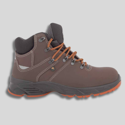 Safety Shoes- Talan brown 2C111 S3