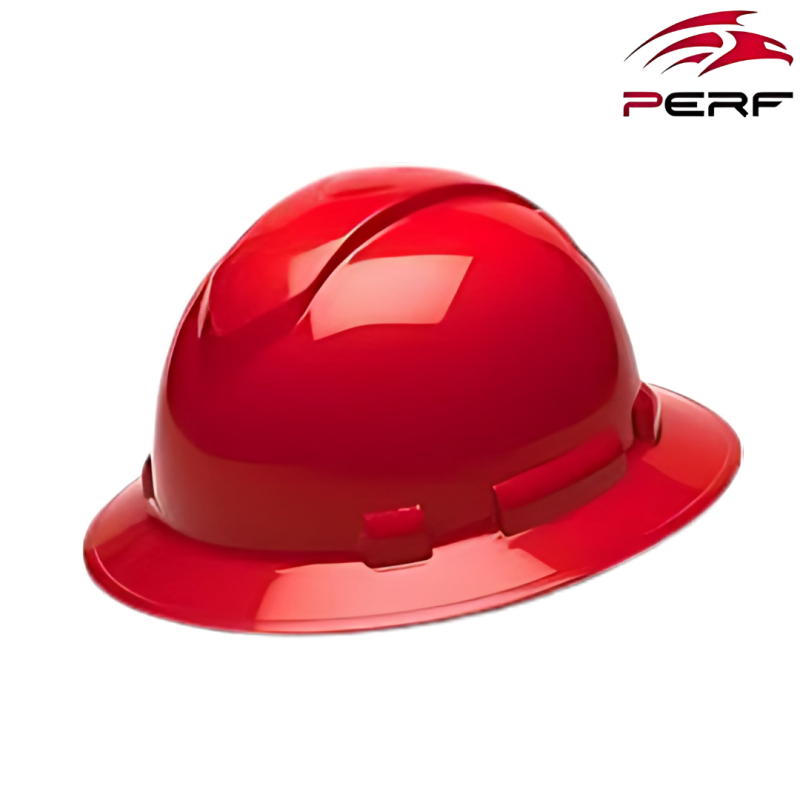 PERF-Helmet Full Brim Red
